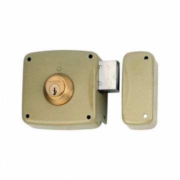 Lock Lince 5124a-95124ahe10d To put on top of Steel Right 100 mm