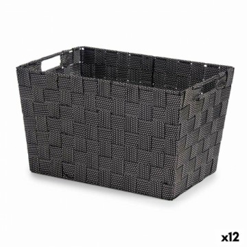 Kipit Grozs Melns Drāna 10 L (25 x 20 x 35 cm) (12 gb.)