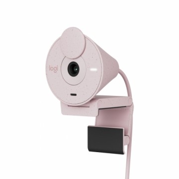 Вебкамера Logitech Brio 300 Розовый