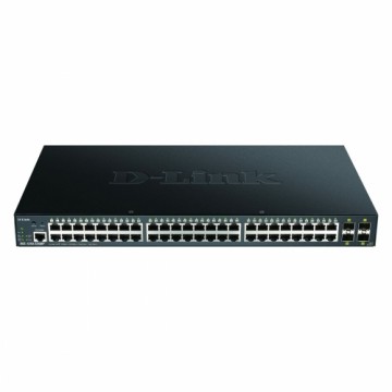 Slēdzis D-Link DGS-1250-52XMP/E Plaukts 52