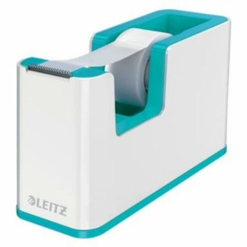 Подставка для клейкой ленты Leitz Wow Dual бирюзовый Белый (5,1 x 7,6 x 12, 6 cm)