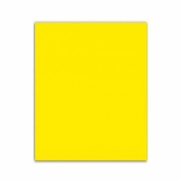 Картонная бумага Iris Жёлтый 185 g (50 x 65 cm) (25 штук)