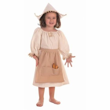 Costume for Children Molinera (4 Pieces)