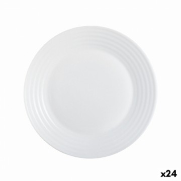 Блюдо для десертов Luminarc Harena Белый Cтекло (19 cm) (24 штук)