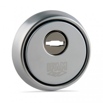 Keyhole security shield IFAM ES700CM Серебристый Сталь Ø 61 mm хром