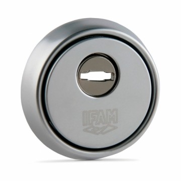 Keyhole security shield IFAM ES610CM Серебристый Сталь Ø 64 mm хром