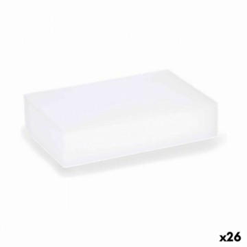 Bigbuy Home Губки Ластик (10 x 6.5 x 2.5 cm) (26 штук)