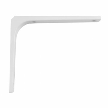 Wall Bracket AMIG 2-5572 Steel White (35 x 25 cm)