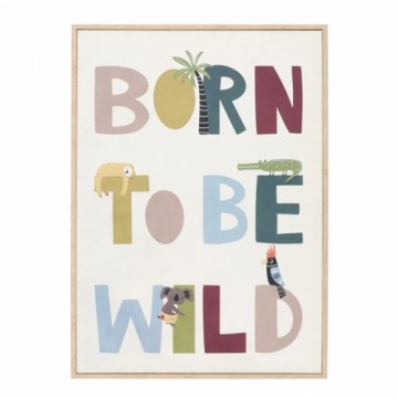 Glezna 4Living Born to be wild 50x70cm