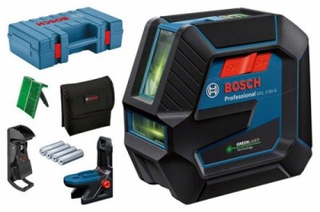 Bosch GCL 2-50 G, CC 4x1.5V, RM10, DK10 Лазерный нивелир