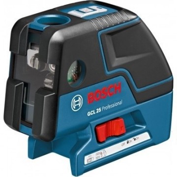 Bosch GCL 25, BG 4x1.5V Lāzera nivelieris