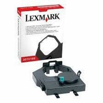 Оригинальная лента для матричного принтера Lexmark 3070169 Чёрный