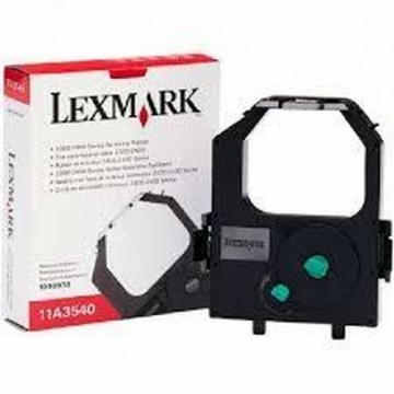 Оригинальная лента для матричного принтера Lexmark 3070166 24XX/25XX Чёрный