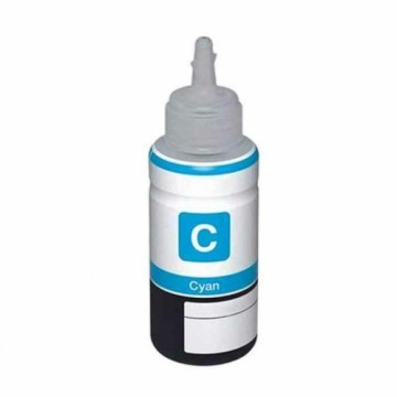 Картридж с оригинальными чернилами Epson 113 EcoTank Pigment Cyan ink bottle 70 ml Циановый