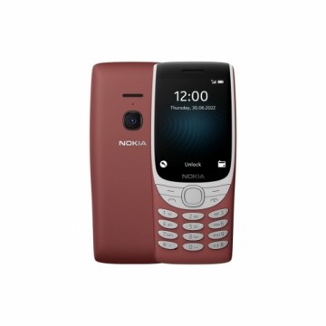 Mobilais telefons Nokia 8210 Sarkans 2,8"