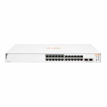 Переключатель HPE Aruba Instant On 1830 24G 12p Class4 PoE 2SFP 195W