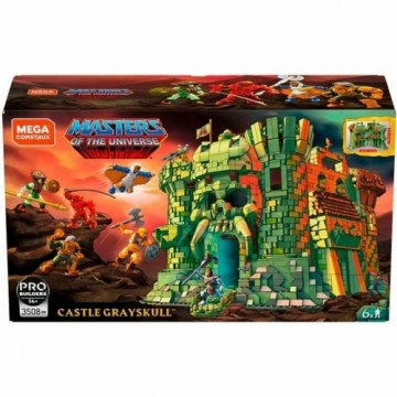Playset Megablocks Masters of Universe: Grayskull Castle (3508 Предметы)