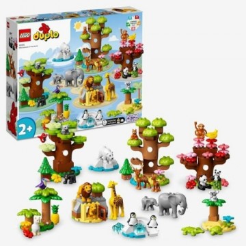 Playset Lego 10975 DUPLO Wild Animals of the World (142 Daudzums)