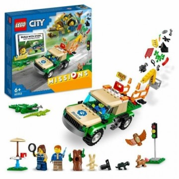 Playset Lego City 60353 Wild Animal Rescue Missions (246  Daudzums)