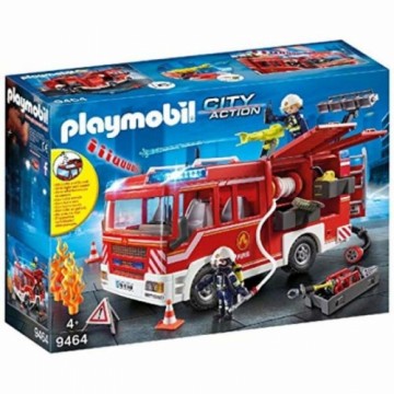 Ugunsdzēsēju Mašīna Playmobil 9464