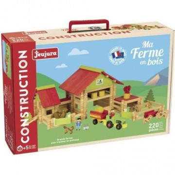 Playset Jeujura Large farm (220 Предметы)