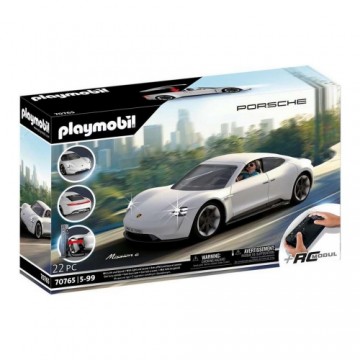 Transportlīdzekļu Rotaļu Komplekts Porsche Mission E Playmobil 70765 - Porsche Mission E (22 pcs)