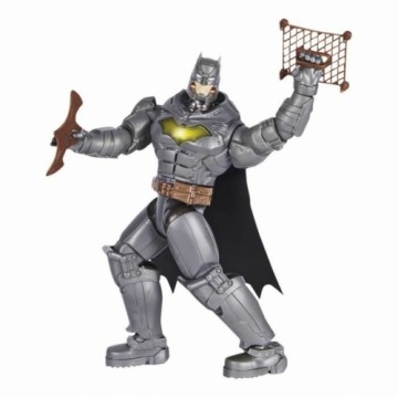 Пластилиновая игра Spin Master DC Comics, figura de acción de Battle Strike Batman de 30 cm, 5 accesorios, más de 20 sonidos, ju