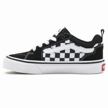 Ikdienas Apavi Vans Filmore YT Checkerboard Melns