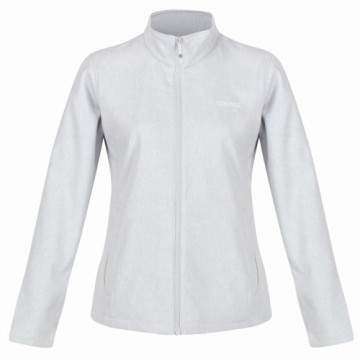 Women's Sports Jacket Regatta Connie V Softshell Walking White