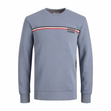 Bērnu Džemperis Jack & Jones JJATLAS CREW NECK JNR 12232669 Zils