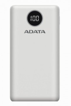 Adata P20000QCD 20000mAh White