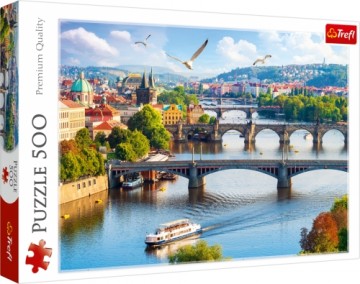 Trefl Puzzles TREFL Пазл Прага 500 шт.