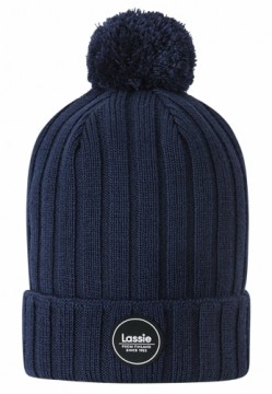 LASSIE cepure HAYDI, tumši zila, 46/48 cm, 7300015A-6960