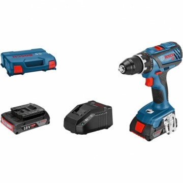 Bosch GSR 18V-28, LC 2x2.0, 18V-20 Дрель-шуруповерт