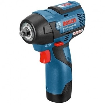 Bosch GDS 12V-115, LB 2x3.0, 12V-40 Triecienatslēga