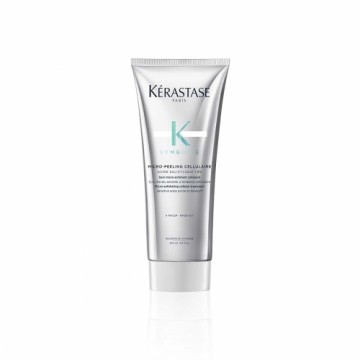 Matu Skrubis Kerastase K Symbio Jutīga galvas āda (200 ml)