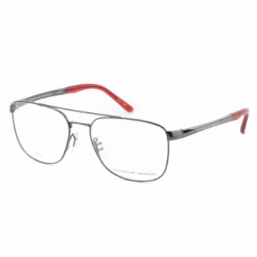 Briļļu ietvars Porsche Design P8370-C-56 Ø 56 mm Pelēks