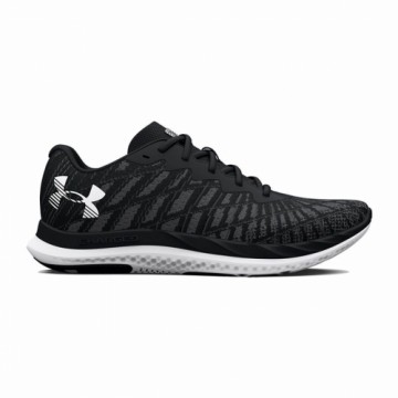 Беговые кроссовки для взрослых Under Armour Charged Breeze Чёрный Женщина