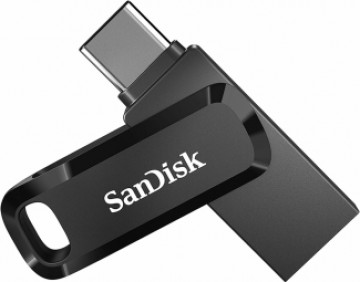 Zibatmiņa SanDisk Ultra Dual Drive Go 512GB USB Type-C Black