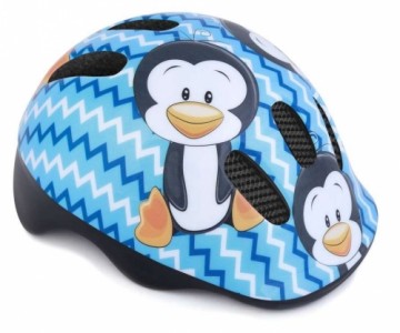 Spokey Penguin Art.922204 Certificēta, regulējama ķivere bērniem