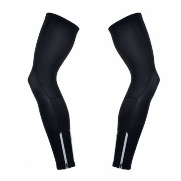 Kāju sildītāji Rock Machine Leg Warmers, melni, M