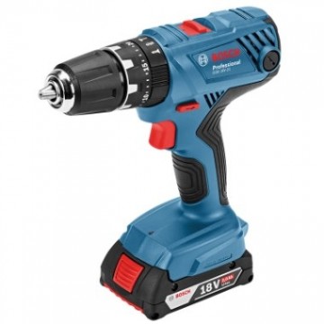 Bosch GSB 18V-21, LB 2x2.0, 18V-40 Ударная дрель-шуруповерт