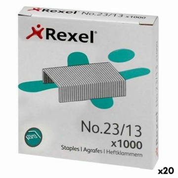 шипы Rexel 1000 Предметы 23/13 (20 штук)