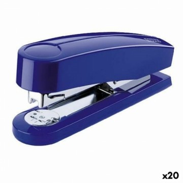 Stapler Novus Harmony B4 Metal Blue (20 Units)