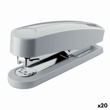 Stapler Novus Harmony B4 Metal Grey (20 Units)