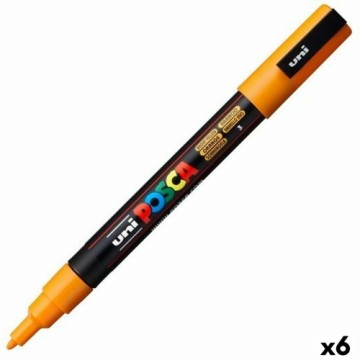 Marķieris POSCA PC-3M Oranžs (6 gb.)