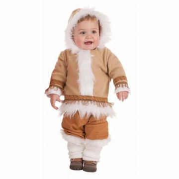Bigbuy Carnival Маскарадные костюмы для младенцев Эскимос 0-12 Months