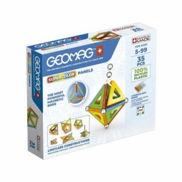 Bigbuy Fun Строительный набор Geomag Supercolor Panels Магнитный (35 pcs)