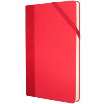 Записная книжка Milan Paperbook Красный 208 листов