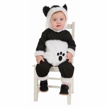 Costume for Babies Panda bear 0-12 Months (2 Pieces)